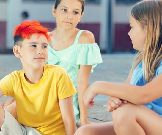 Auf andere zugehen Auf andere zugehen