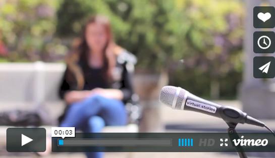 Virtual stories Virtual stories