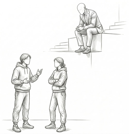 Perspektiven wechseln